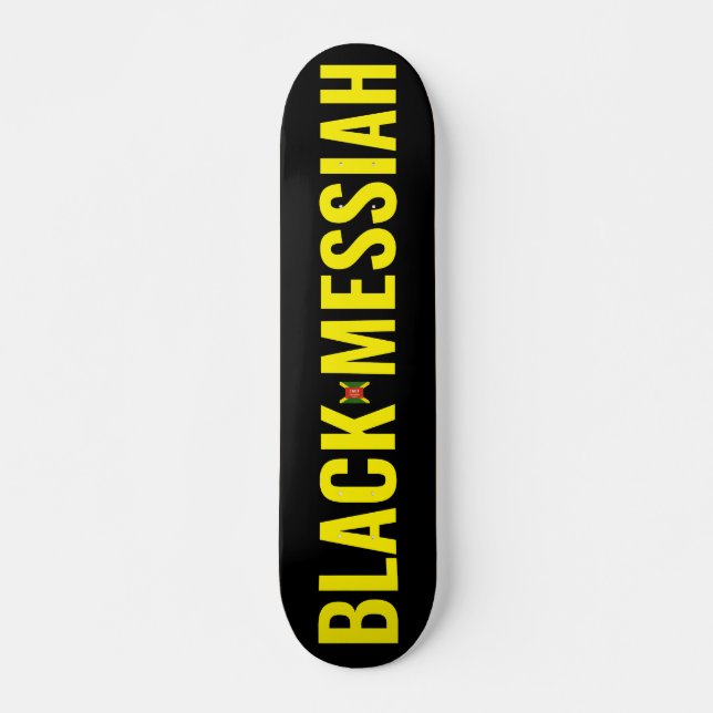 Skate Tabuleiro NEGRO MESSIAH JMT 7 de 3/4" (Frente)