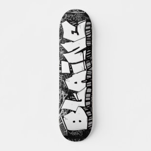 Skate Tabuleiro Personalizado de Grafite Blaine