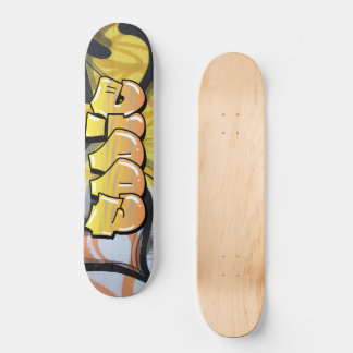 Skate Tabuleiro Personalizado do Eddie Grafite