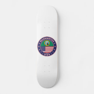 Skate Taco de Washington, capa de telefone, saco de tote