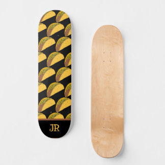Skate Tacos Preto Padrão