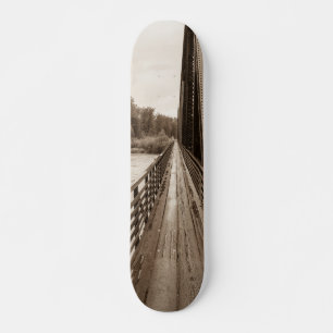 Skate Talkeetna Railroad Bridge Walkway