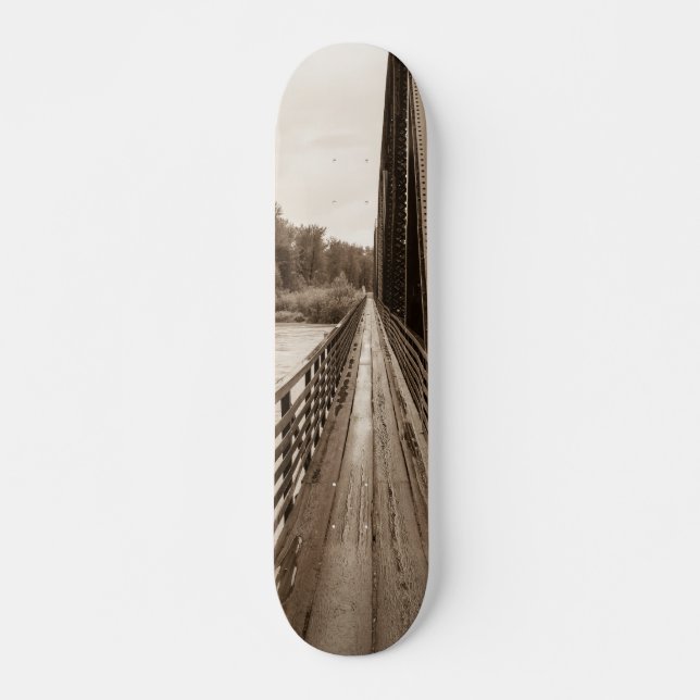 Skate Talkeetna Railroad Bridge Walkway (Frente)