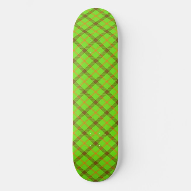 Skate Tami Kaye Plaid (Frente)