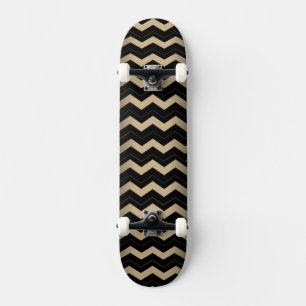 Skate Tan e Black Zigzag