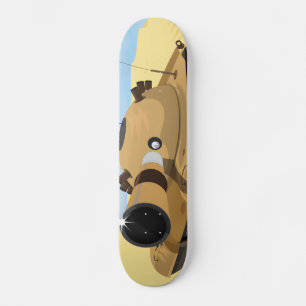 Skate Tanque do deserto