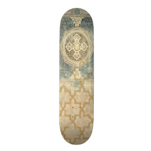 Skate Tapeçaria Ornamental com Ornamentado