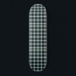 Skate Tartan Clan Gordon Xadrez Purple Green Checkered<br><div class="desc">Procurando bom humor instantâneo? Basta adicionar sol e areia junto com este Clan Gordon tartan verde roxo e preto branco com xadrez. Faz um presente de excelente ou apenas se trata. Dica: Considere emparelhar isso com nossa mala de tote complementar, tapete de ioga ou guardanapo de papel como o presente...</div>