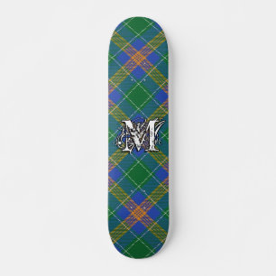 Skate Tartan Extremo Clã Irlandês MacAuliffe McAuliffe