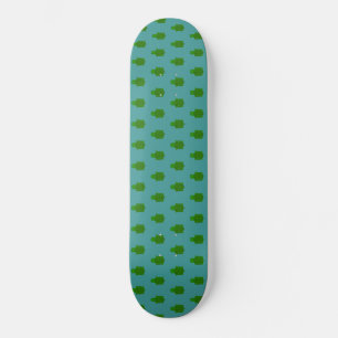 Skate Tartaruga Texturizada de Fios Adoráveis