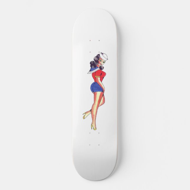 Skate Tattoo Sailor Girl (Frente)