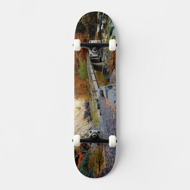 Skate Taughannock cai parque estadual (Frente)