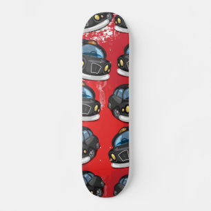 Skate Táxi preto de Londres
