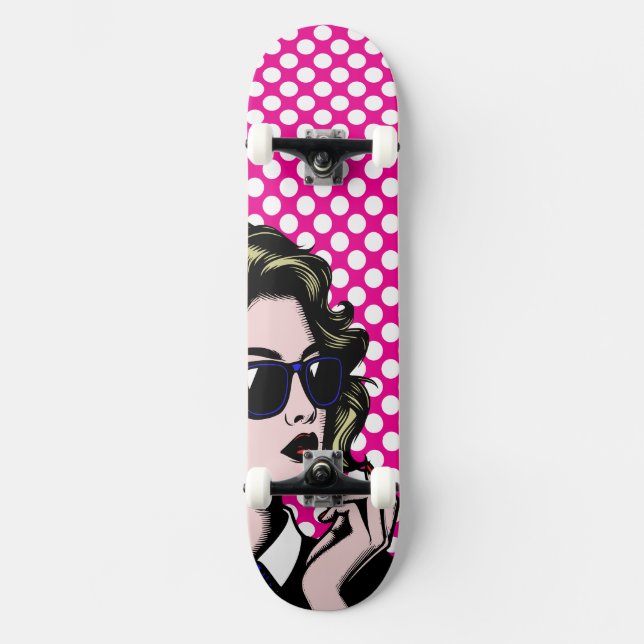 Skate Tchic (Frente)