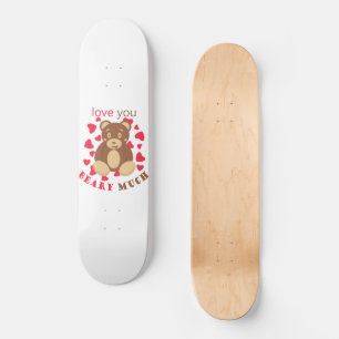 Skate Te amo muito neste Dia dos Namorados