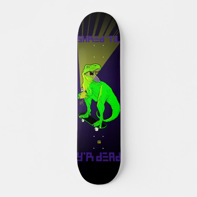 Skate Team Dinossaur I - mini (Frente)