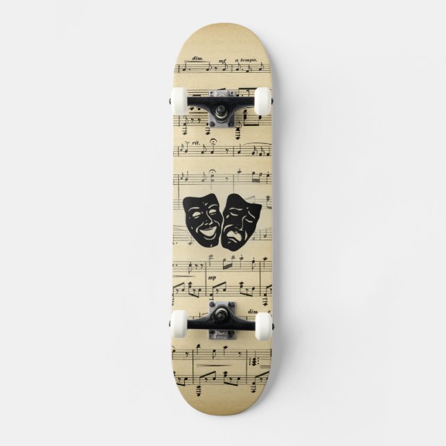 Skate Teatro e Música (Frente)