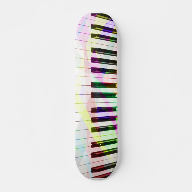 Skate Teclado de piano (Frente)