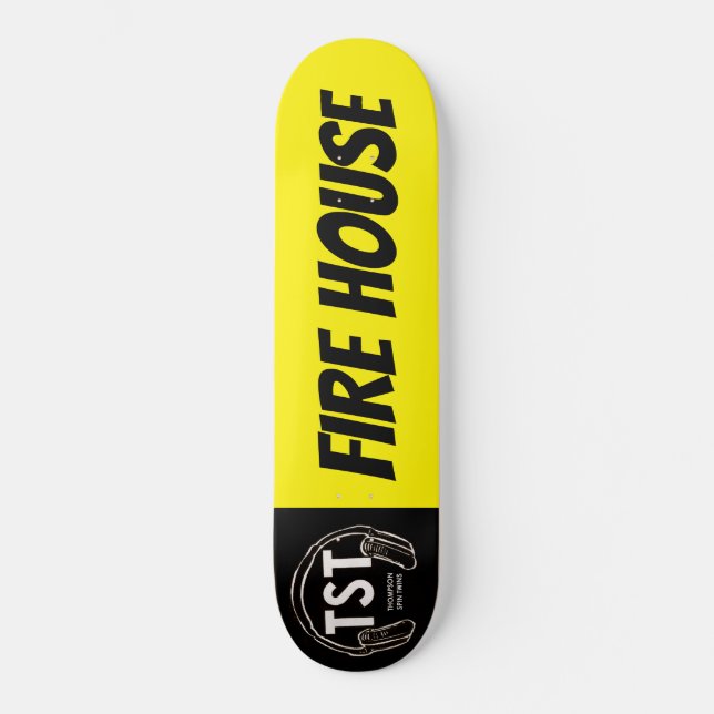Skate Teclados FIREHOUSE/JMT (Frente)