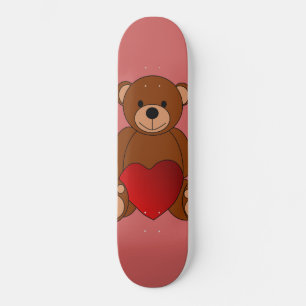 Skate Teddy Love