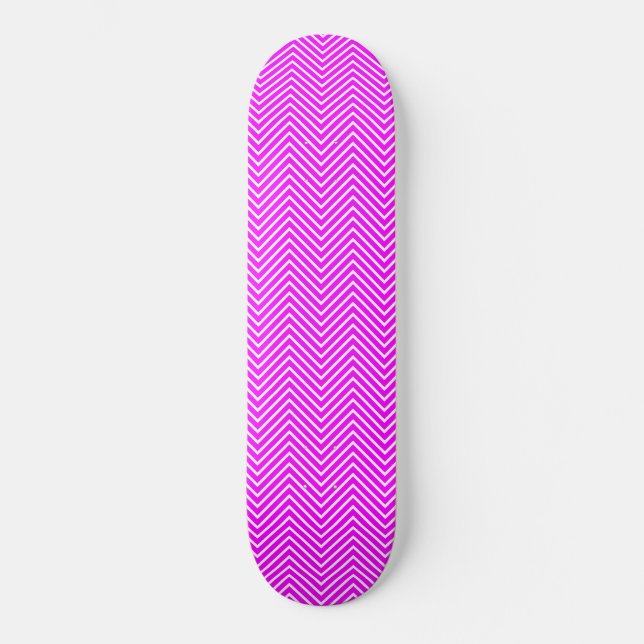 Skate Tedro Pink Skinny (Frente)