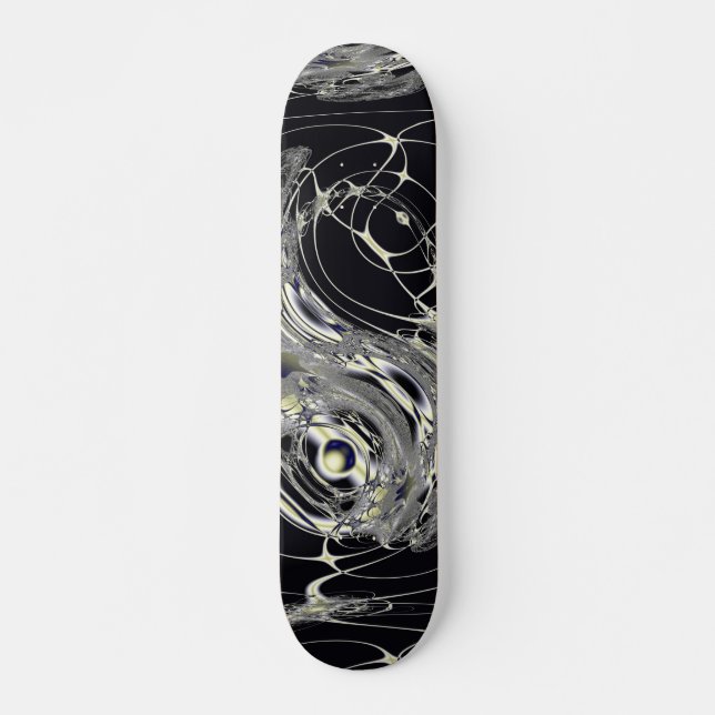 Skate Teia Dourada (Frente)