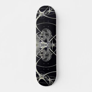 Skate Teia Dourada
