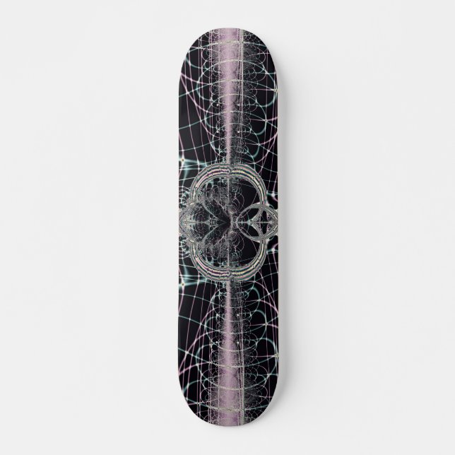Skate Teia Mágica (Frente)