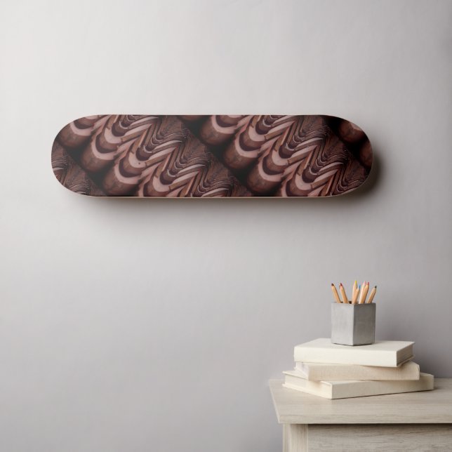 Skate Telhado Russo com Perspectiva Única (Arte de parede (Horz))