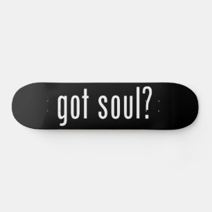 Skate tem alma?