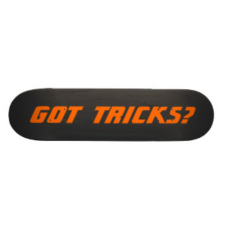 Skate TEM TRUQUES? - Nitidez Neon Orange a preto