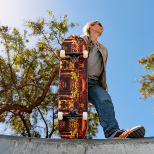 Skate Templo de Fogo