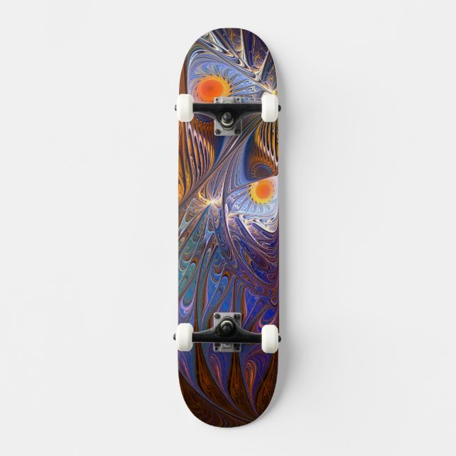Skate Templo do Sol (Frente)