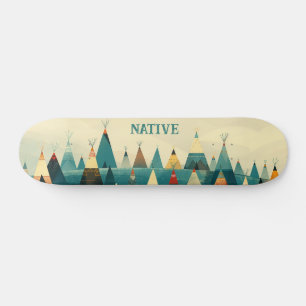 Skate Tendas de tribo americanas nativas