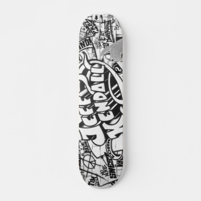 Skate tenha u visto este menino (Frente)