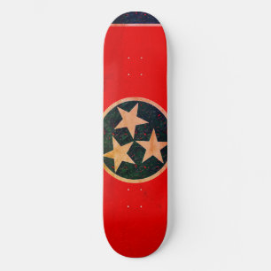 Skate Tennessee Flag