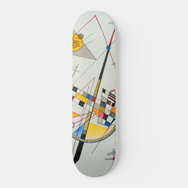 Skate Tensão Delicada por Wassily Kandinsky (Frente)