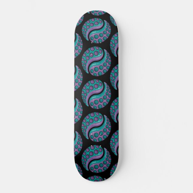 Skate Tentacle Yin Yang (Frente)