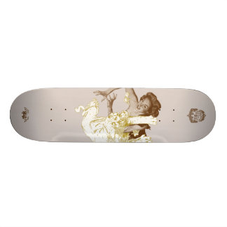 Skate Teoria "puma inoperante " do tanque