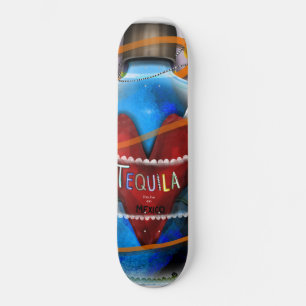 Skate Tequila produzida no México