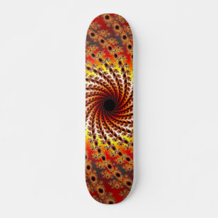 Skate Terrapin Spin Arte Fractal