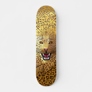 Skate Território Leopard 1