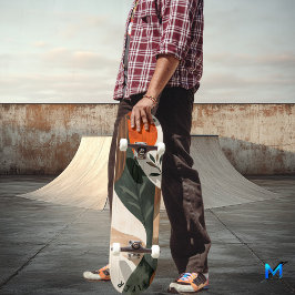 Skate Terrível Boho Minimalista - Unísex Natural