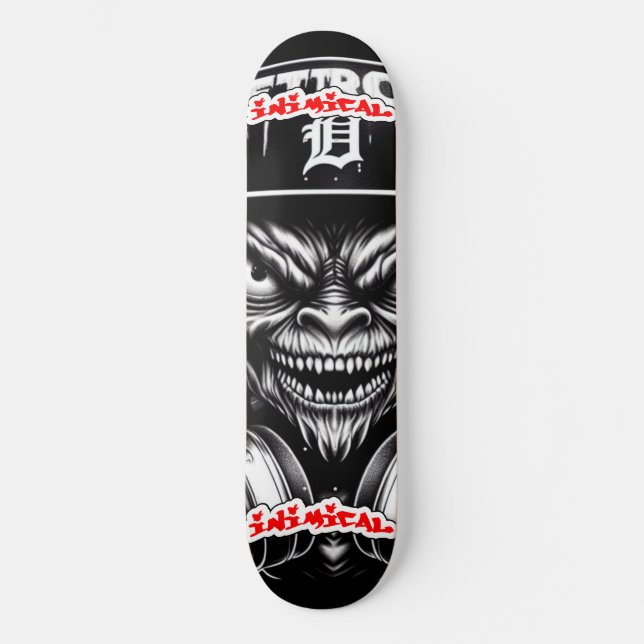 Skate Terror de Detroit Inimical (Frente)