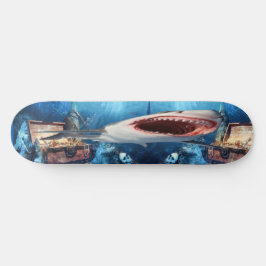 Skate Tesouro de Shark