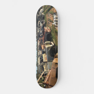 Skate Tesouros de ferro-velho