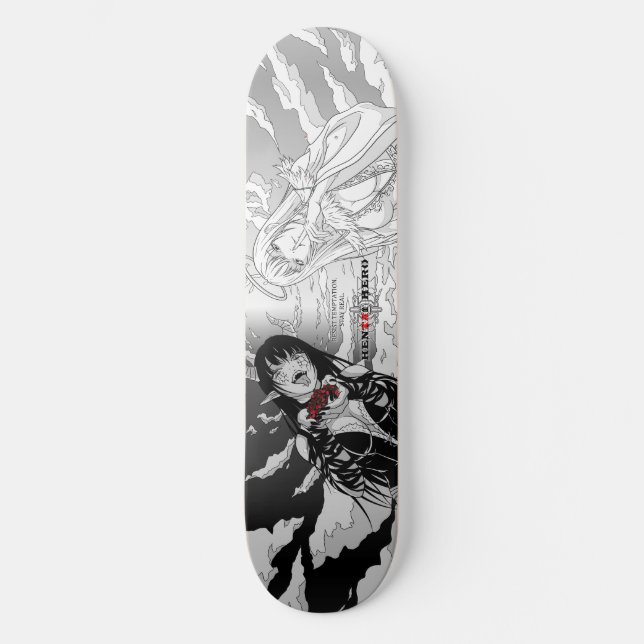 Skate test resist temptation (Frente)