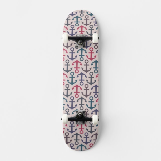 Skate Teste padrão da âncora (Frente)
