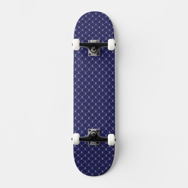 Skate Teste padrão da âncora (Frente)