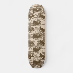 Skate Teste padrão de Camo dos cervos da camuflagem de